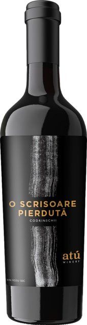 Codrinschi Rotwein ATU O Scrisoare Pierdută, 2019, Codru IGP, Moldova, trocken, 0,75 l - Bild 1