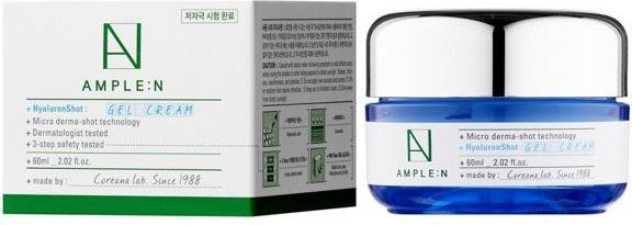 AMPLE:N Hyaluron Shot Light Gel-Creme, Hyaluronsäure, Niacinamid, Panthenol - Bild 1