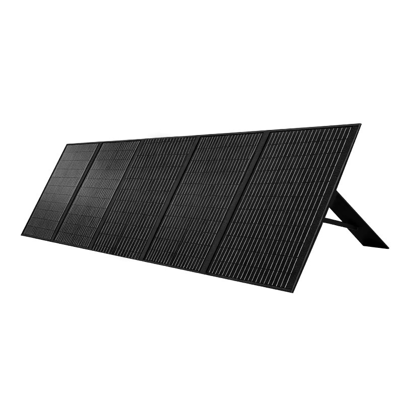 CHUBAN Tragbares faltbares Solarpanel 300W Wasserdichtes Solar-Ladegerät in Schwarz für Camping und Wohnmobil - Bild 7