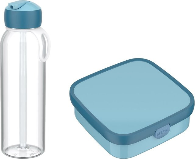 Mepal Lunchset XL Campus 2-teilig Blue - Bild 1