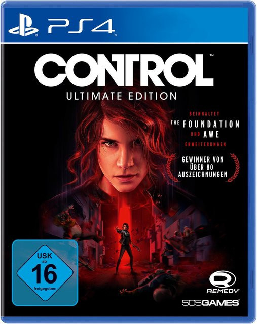 Control Ultimate Edition für PlayStation 4 und PlayStation 5 von Digital Bros SpA - Bild 1