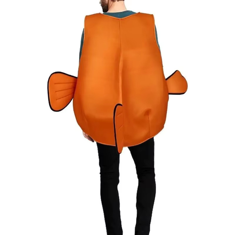 Potdemiel Disney Find Nemo Dory Cosplay Kostüm, Clownfisch, Unisex - Bild 2