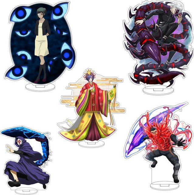 Bandai Tokyo Ghoul Acrylfigur Ständer, 16cm, Einzelfigur - Bild 1