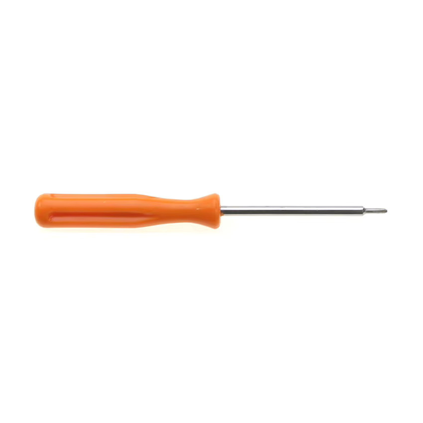 YuXi Tri-Wing Schraubendreher-Werkzeugset mit 1,5-mm-Kreuz- und Y-Bit für Nintendo Switch, Wii und DS Lite Reparatur in Schwarz und Orange - Bild 1