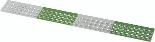 Harting Bezeichnungsschild 09030009939 Beschriftungsschild aus Kunststoff in Multicolor - Bild 1