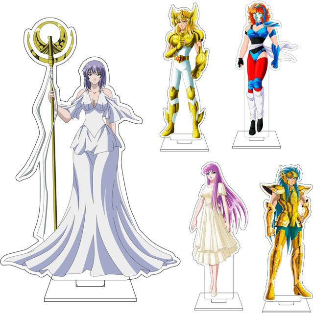 Bandai Saint Seiya Acryl-Figur Standfigur, Einzelfigur, 16cm - Bild 1