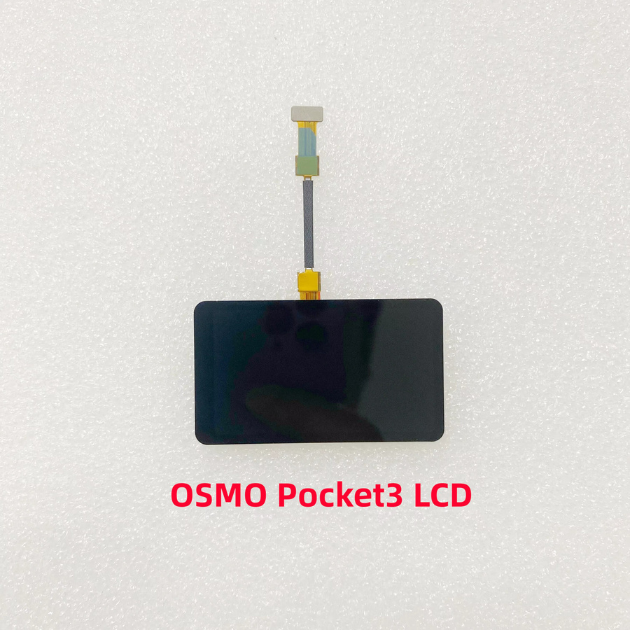 DJI Osmo Pocket 3 Ersatz LCD-Display mit Rahmen in Schwarz für Action-Kameras - Bild 2
