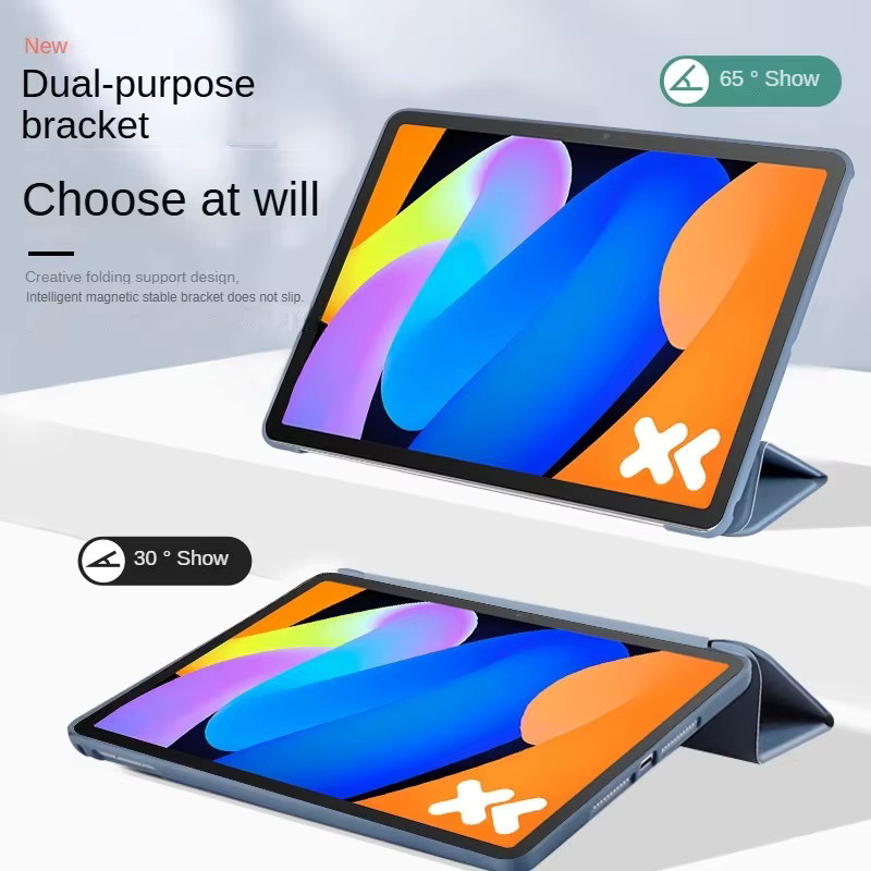 Magnetische Silikon-Schutzhülle für Lenovo Xiaoxin Pad 11 2025 und Idea Tab 11/K11 Gen2 in Blau - Bild 2
