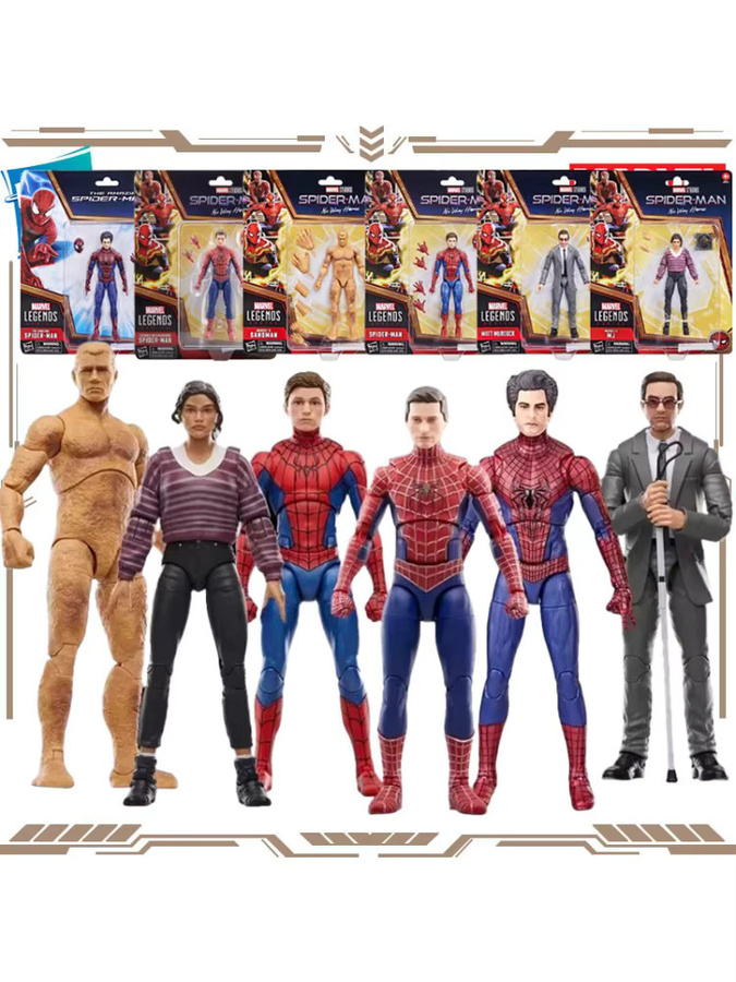 Hasbro Marvel Spider-Man No Way Home Sandman Matt Murdock Actionfigur, ab 4 Jahren - Bild 4