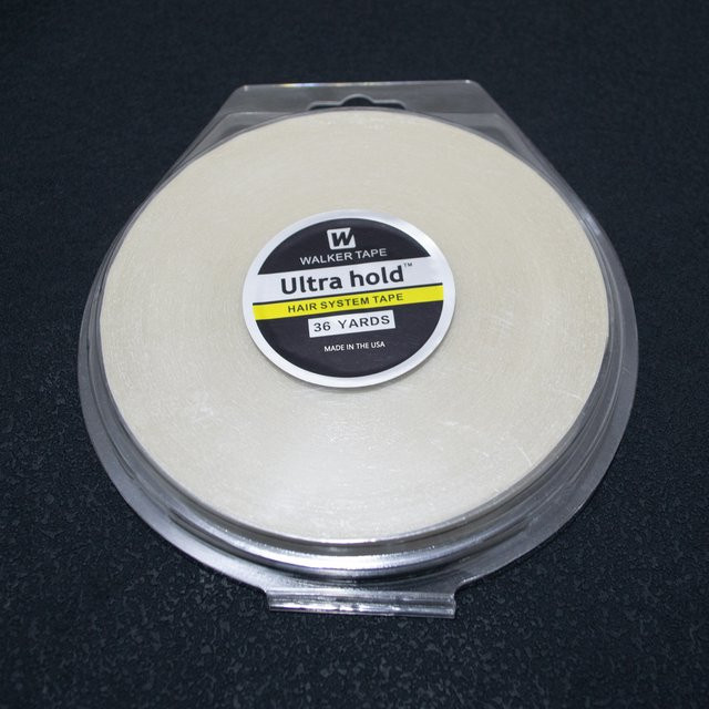 Walker Tape Ultra Hold Doppelseitiges Klebeband für Haarsysteme, 36 Yards - Bild 1