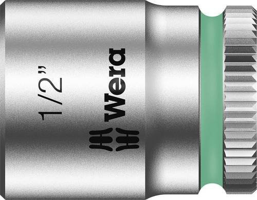 Wera Außen-Sechskant Steckschlüsseleinsatz 1/2 1/4 (6.3 mm) in Silber - Bild 1
