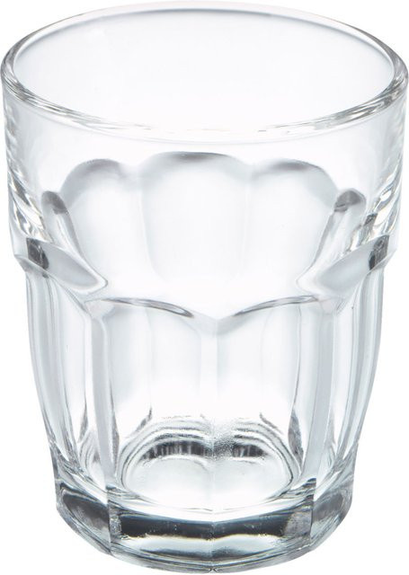 Bormioli Rocco Rock Bar Trinkglas transparent 24er Pack 170 ml - Bild 1
