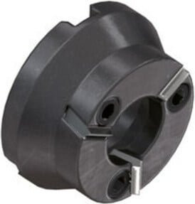 RÖHM Mitnehmer-Scheibe COAE ERS.F. 88545/SPK20RLS 3HM VP mit O-Ring in Schwarz D45X30 - Bild 1