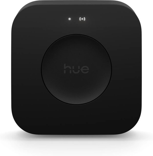 Philips Hue Bridge Pro Smart Home Zentrale, Schwarz - Bild 1