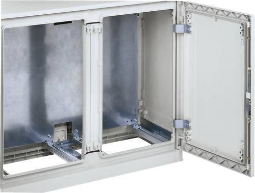 Schneider Electric NSYPTZ42P Montagematerial aus Stahl in Weiß, B: 40 cm, H: 2 cm - Bild 1