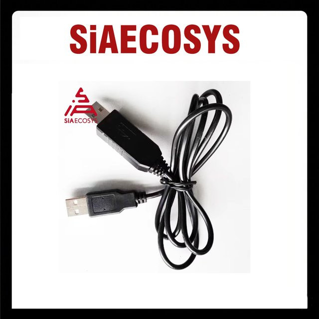 Sabvoton SVMC72150 USB-Programmkabel in Schwarz zur Einstellung der Controller-Parameter - Bild 1