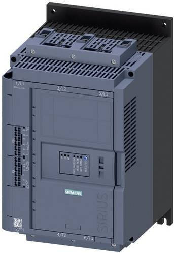 Siemens Sanftstarter 3RW5224-3AC04 in Grau, Motorleistung 22kW bei 400V / 11kW bei 230V, Nennstrom 47A - Bild 1