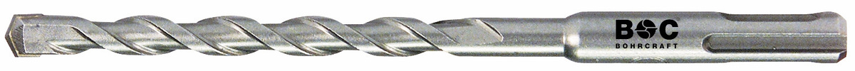 Bohrcraft SDS-plus Hammerbohrer in Silber mit SB-Hänger, Durchmesser: 5,5 mm, Länge: 110 mm - Bild 1