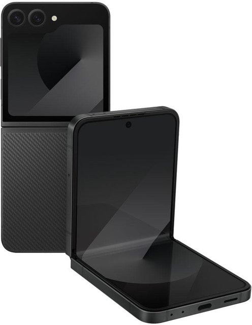 Samsung Galaxy Z Flip6 5G Smartphone 12/256GB Schwarz - Bild 1