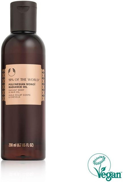 Spa of the World Polynesian Monoi Öl, 200 ml - Bild 1