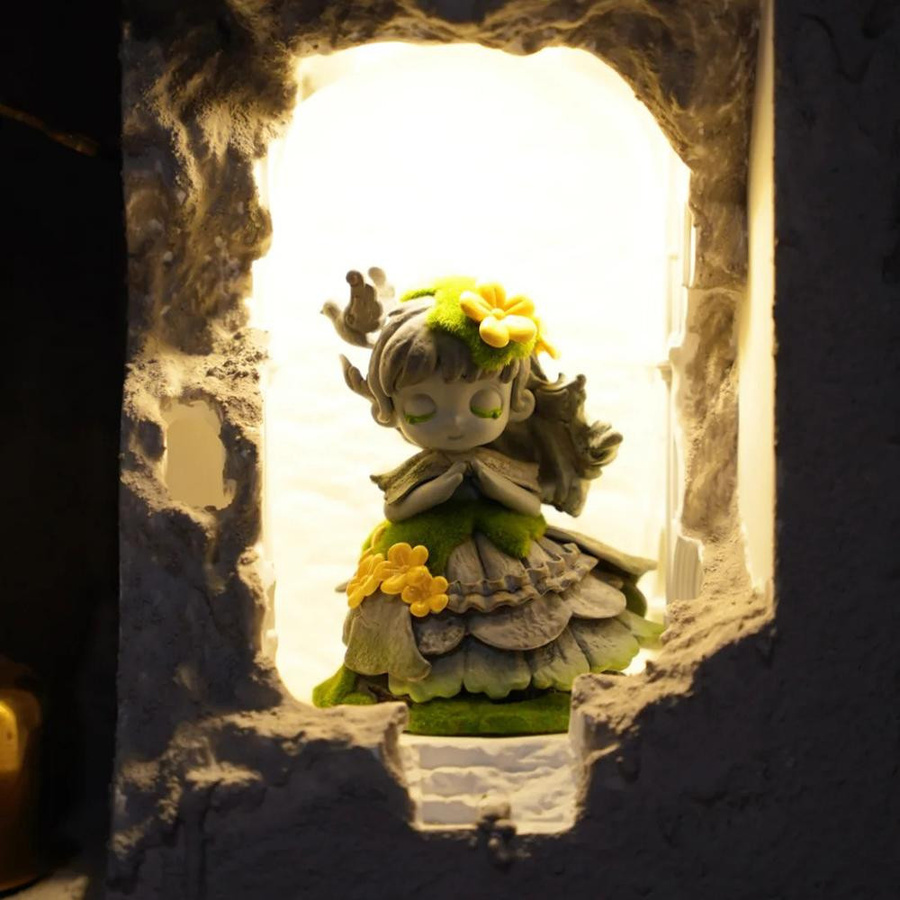 Miana Schlafkastell Serie Blind Box Handgefertigte Puppe aus PVC als Sammlerstück und Ornament - Bild 2