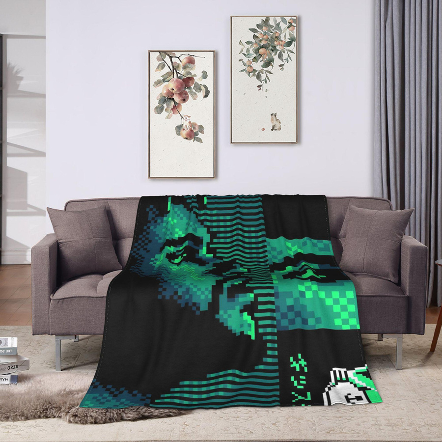 The Weeknd XO Album Flanell-Plüschdecke in Multicolour, B/B: 76 x 102 cm - Bild 4