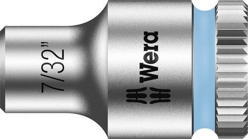 Wera Außen-Sechskant Steckschlüsseleinsatz 7/32 1/4 (6.3 mm) in Silber - Bild 1