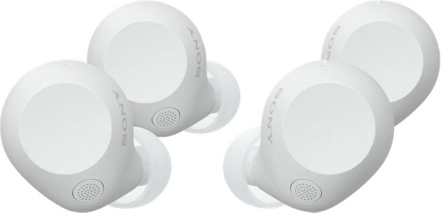 Sony WF-C710N In-Ear Bluetooth Kopfhörer Doppelpack Weiß - Bild 1