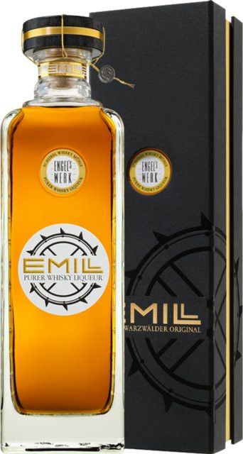 Emill Engelswerk Whisky-Liqueur, Deutschland, 40% Vol., 0,7 l - Bild 1