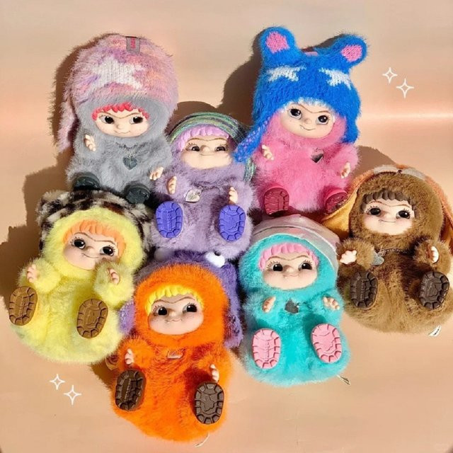 Bandai Wakuku Blind Box, Wakuku Puppe, Plüsch, Bunt / Mehrfarbig - Bild 1