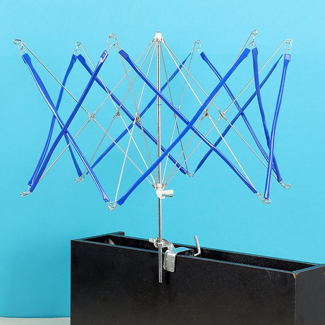 Wickler und Halter für Garn, Wolle und Fäden zum Stricken und Nähen für dein DIY-Zubehör - Bild 1