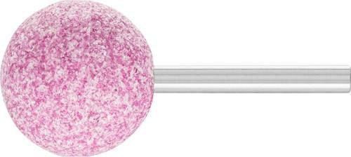 PFERD Schleifstift Kugel pink Durchmesser: 32 mm, Schaft-Ø: 6 mm, Körnung A46 für Stahl und Stahlguss - Bild 1