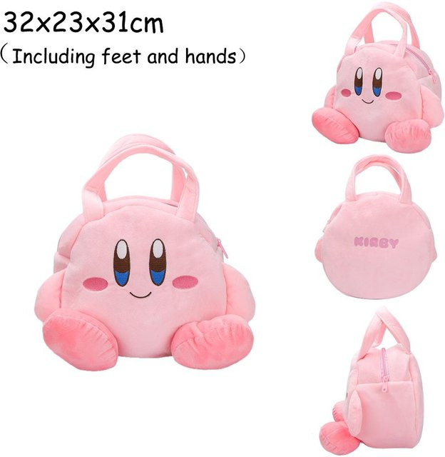 Binchi Keji Travel Plüsch Rucksack Handtasche, Rosa, ab 3 Jahre - Bild 1