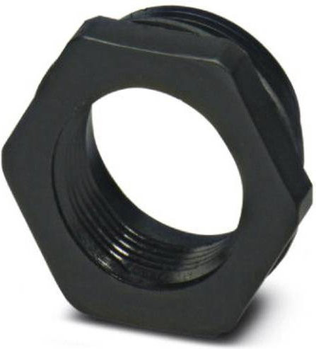 Phoenix Contact Reduzieradapter REDUC-K-KV-M40/M32 BK aus Polyimid in Schwarz, 10 Stück - Bild 1