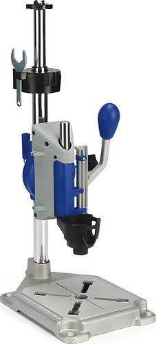 Dremel Workstation 220 Bohrständer und Arbeitsstation in Silber und Blau, B/T/H: 15,2 x 15,2 x 30,48 cm - Bild 2