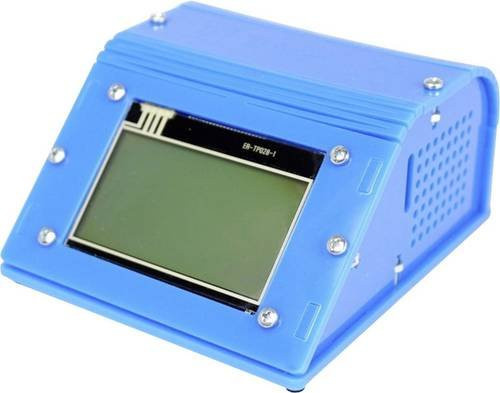 TinkerForge 531 Tisch-Wetterstation in Blau für Einplatinen-Computer mit USB-C, Wi-Fi und Ethernet/LAN - Bild 1