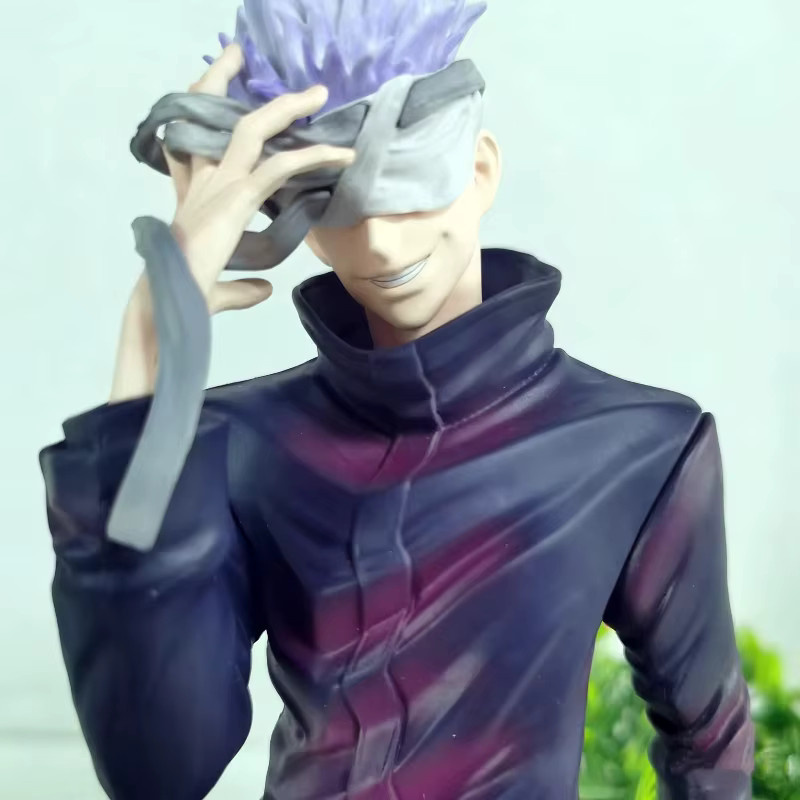 Bandai Jujutsu Kaisen Gojo Satoru Actionfigur, 30cm, Statue - Bild 2
