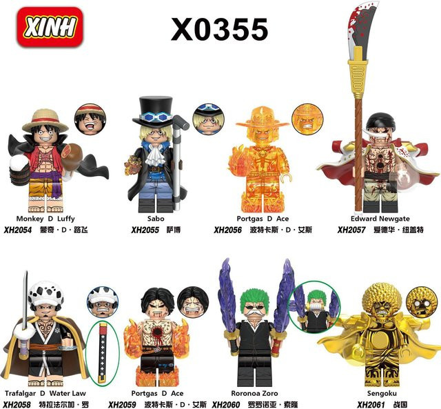 One Piece Baustein Spielzeug - Bild 1