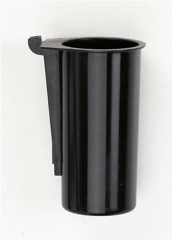 Raaco Werkzeughaken Clip 8-30mm Ablagedose Schwarz B/T/H: 5,7 x 3,7 x 8,0 cm 4er-Pack - Bild 1