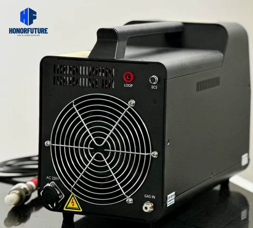 Handheld Laser Schweißmaschine für Metallbearbeitung mit 1200 W Leistung in Schwarz - Bild 4