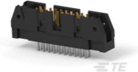 TE Connectivity Tray 1658694-1 in Schwarz - Bild 1