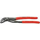Knipex Cobra Hightech-Wasserpumpenzange aus Chrom-Vanadium in Grau und Rot, Länge: 180 mm - Bild 3