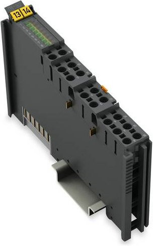 WAGO 750-1417/040-000 I/O-Modul in Grau - Bild 1