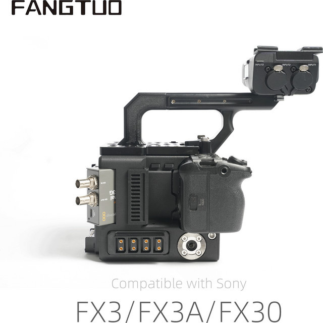Fangtuo X3V Kit Cage Cineback für Sony FX3 in Schwarz - Bild 1