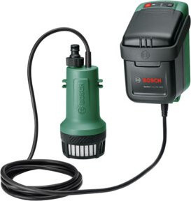 Bosch GardenPump 18V-2000 Solo Akku-Gartenpumpe in Grün/Schwarz - Bild 2