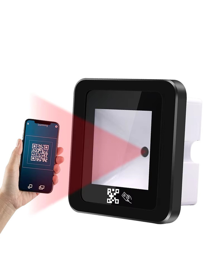 LUCKING DOOR Embedded QR Code Reader Modul 1D 2D Scanner in Schwarz mit USB TTL RS232 Wiegand Interface - Bild 6