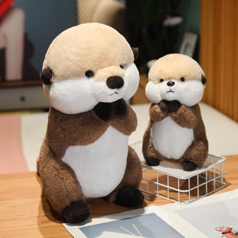 GDzaccly Glück Otter Stofftier Plüsch Puppe - Bild 5
