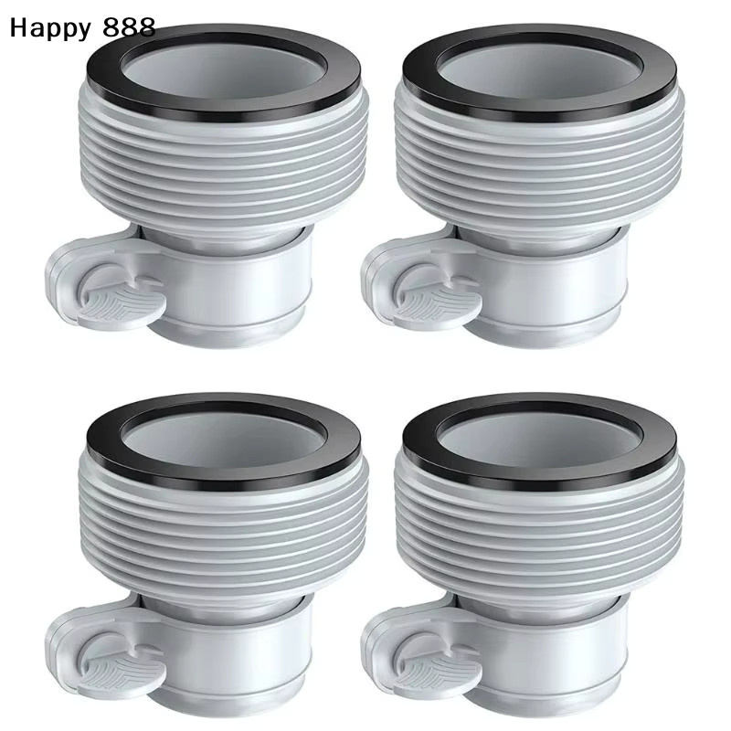 Intex Schlauchadapter Typ B Umrüstsatz für Pool-Schläuche 1,25 bis 1,5 Zoll für Pumpen und Filtersysteme - Bild 2