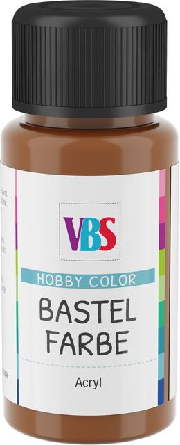VBS Bastelfarbe Rotbraun 50 ml - Bild 1