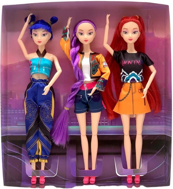 Fashnics K-POP Dämonenjäger Actionfigur, Lumimila Zoey, Vinylpuppe, ab 14 Jahren - Bild 1